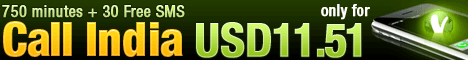 Visit Vopium Mobile VoIP for cheap international calling to India