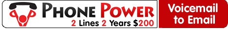 PhonePower VoIP Broadband Phone Service Provider Special Deals
