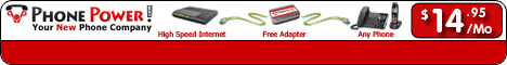 PhonePower VoIP Broadband Phone Service Provider Special Deals