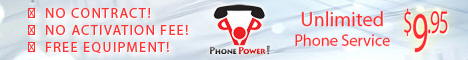 PhonePower VoIP Broadband Phone Service Provider Special Deals