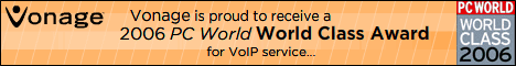 Vonage Broadband Phone Service from $14.99/month, Click HERE to find out more.