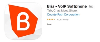 Bria Solo App