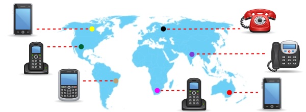 MoreMins App: Cheap International Calls & Virtual Phone Numbers - Home 