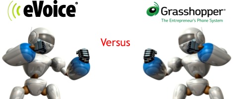 eVoice Versus Grasshopper