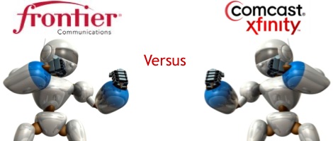 Frontier FiOS vs Comcast Internet