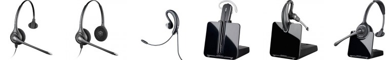 VoIP headsets