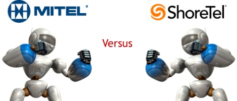 Mitel vs ShoreTel