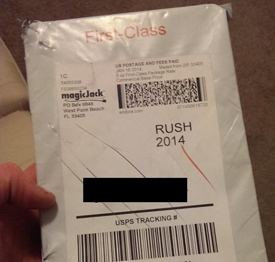 Delivery package
