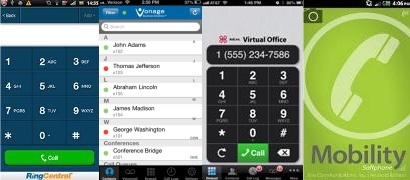 Mobile calling apps