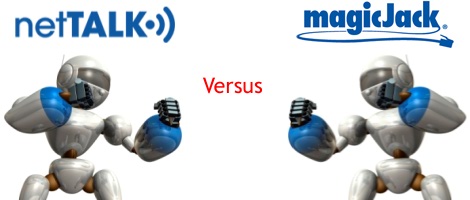 Nettalk vs MagicJack