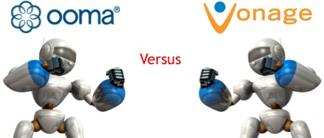 Ooma vs Vonage