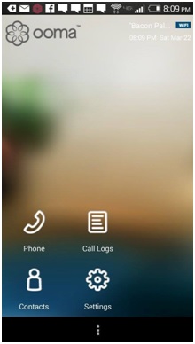 Ooma App