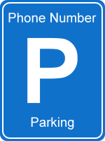 Phone Number Parking