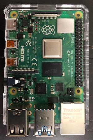 Raspberry Pi 4 Single Board Computer