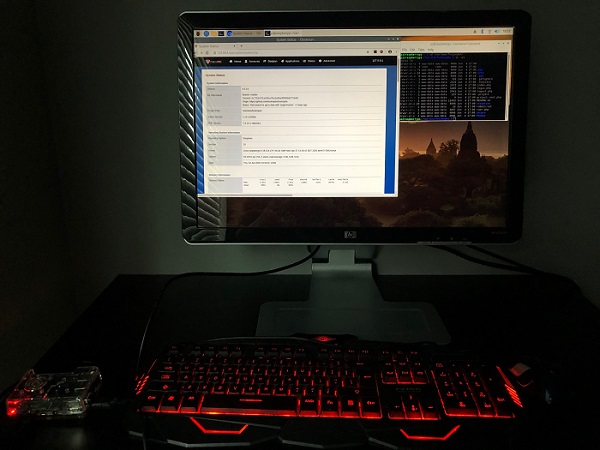 Raspberry Pi OS Desktop