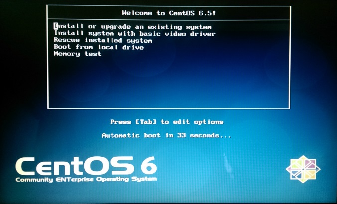 CentOS Install