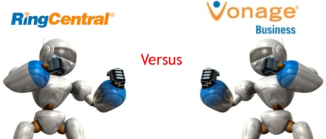 Ringcentral vs Vonage Business