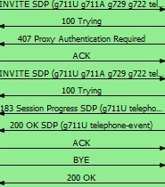 SIP Call Flow Examples