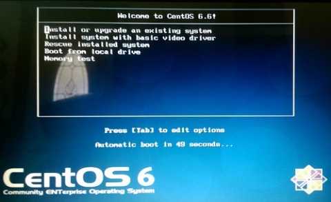 CentOS 6.6 Installation