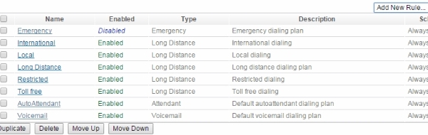 Configuring Dial Plans