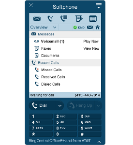 Ringcentral Softphone