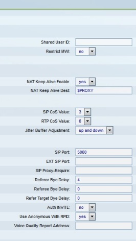 SPA-303 extension configuration part1-2