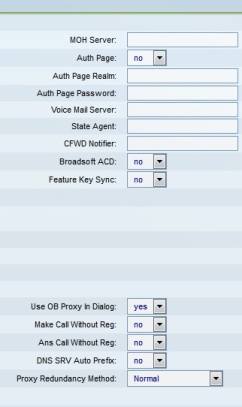 SPA-303 extension configuration part2-2