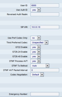 SPA-303 extension configuration part3-2