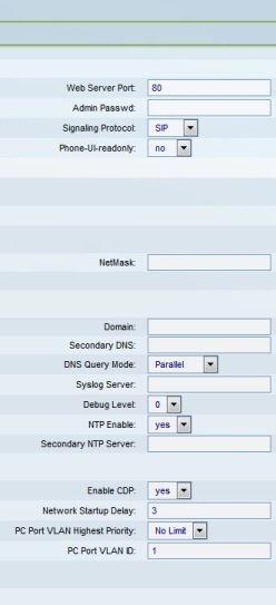 SPA-303 system configuration part2