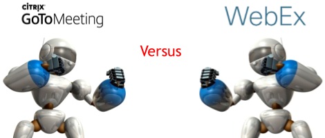 GoToMeeting Versus WebEx