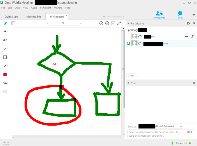 WebEx Whiteboard