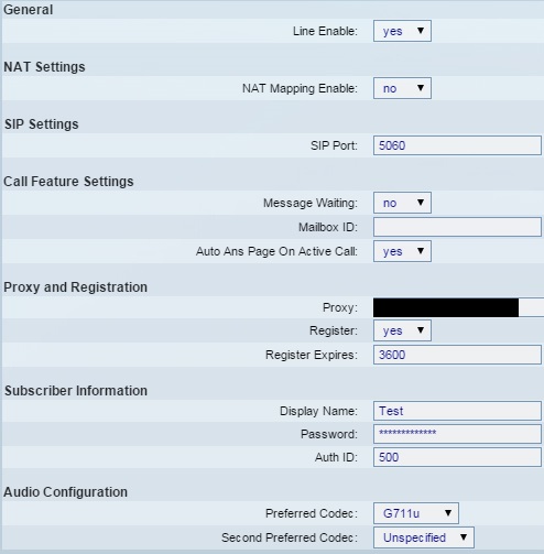 SPA504G registration 1