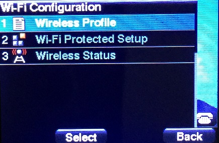 SPA 525G2 WiFi Profile