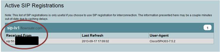 Flowroute Active Registration