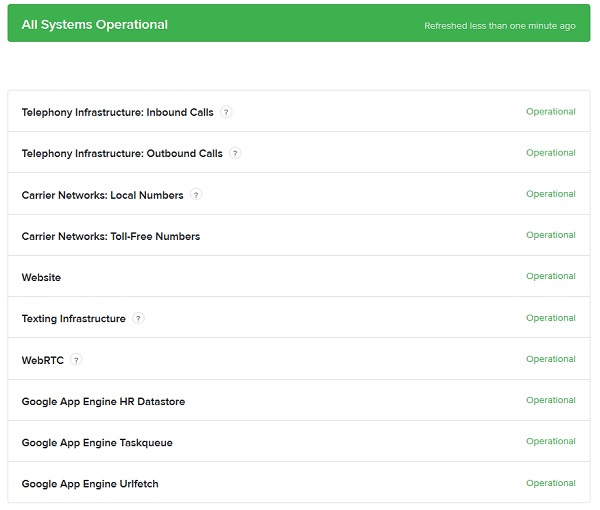 Switch Status Dashboard